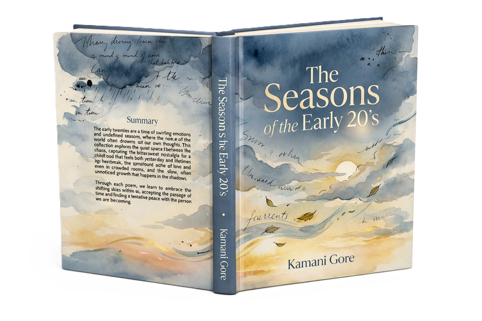 The Seasons of the Early 20's book cover by Kamani Gore
